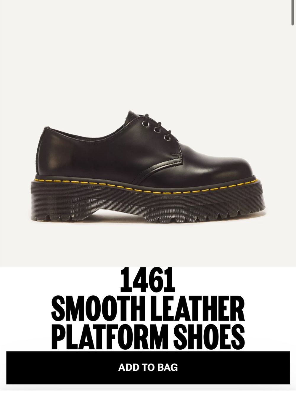Doc Martins 1461